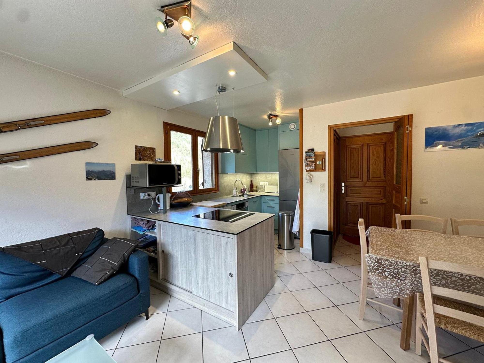 Charmant Duplex De 45M², 2 Chambres, Jardin, Garage, Villard-De-Lans - Fr-1-515-51 מראה חיצוני תמונה