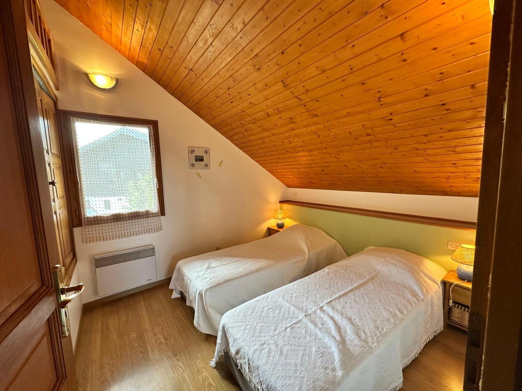 Charmant Duplex De 45M², 2 Chambres, Jardin, Garage, Villard-De-Lans - Fr-1-515-51 מראה חיצוני תמונה